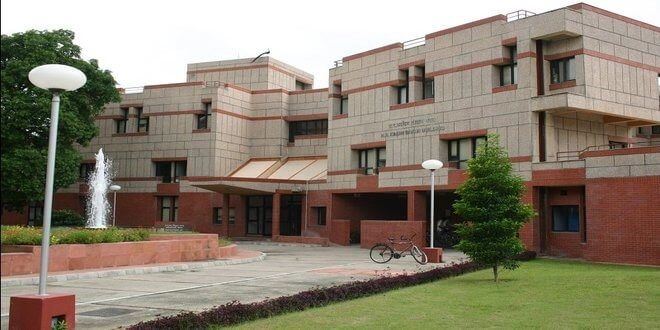 Main campus of Indian Institute Of Technology Kanpur
