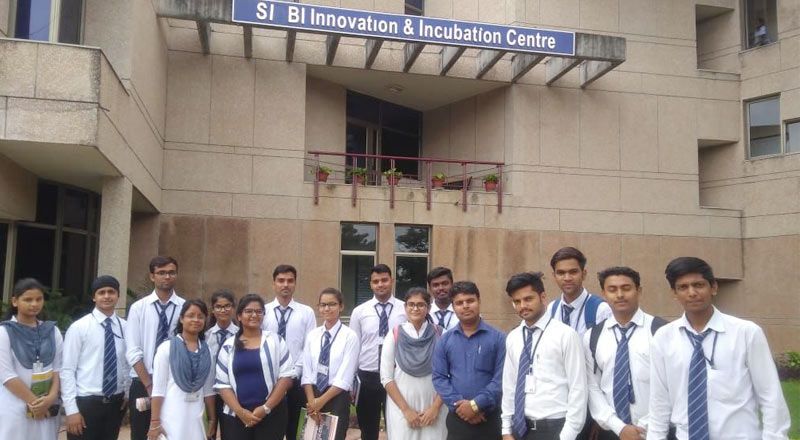 Students of Indian Institute Of Technology Kanpur visiting the Innovation & Incubation Centre