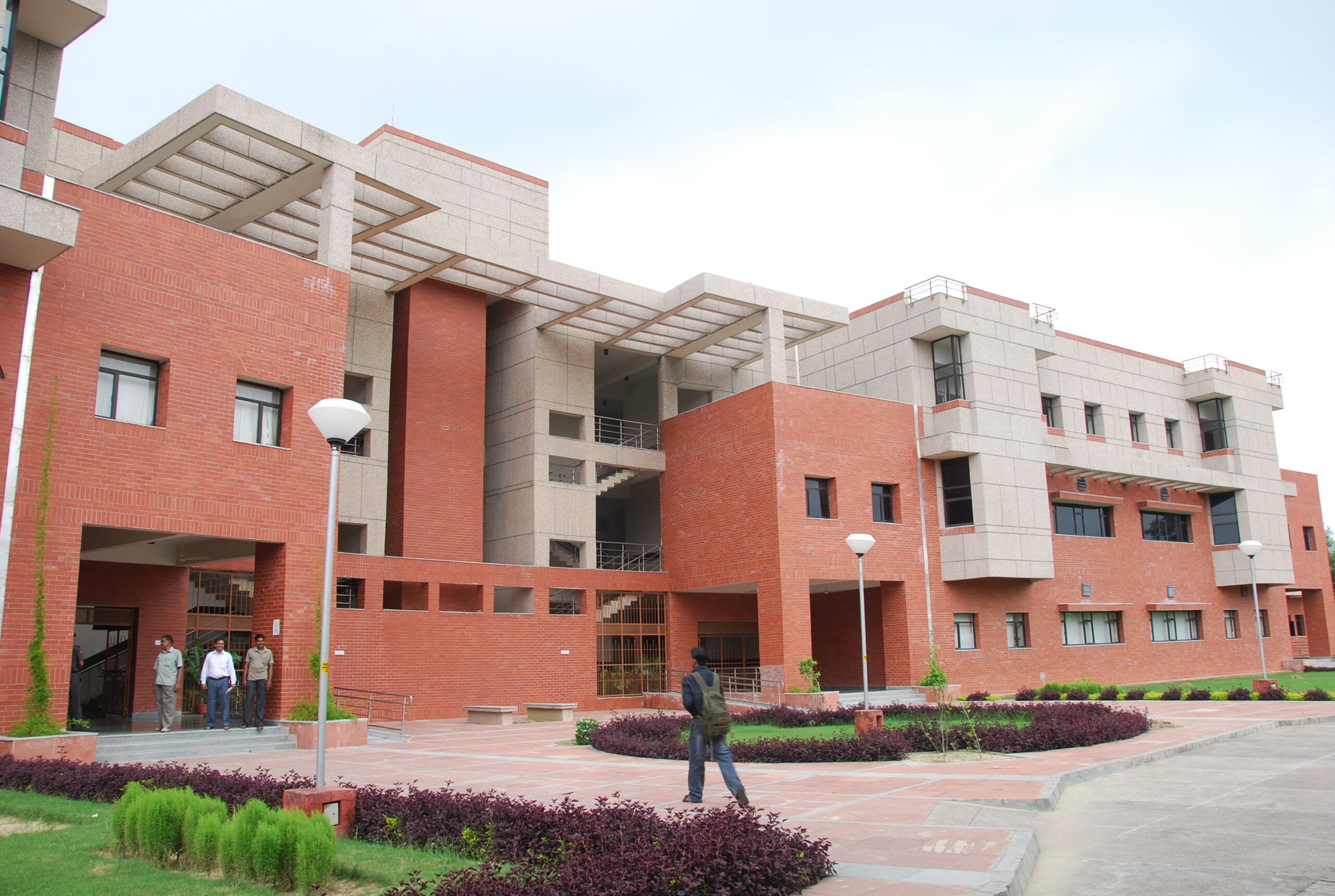 Main campus of Indian Institute Of Technology Kanpur