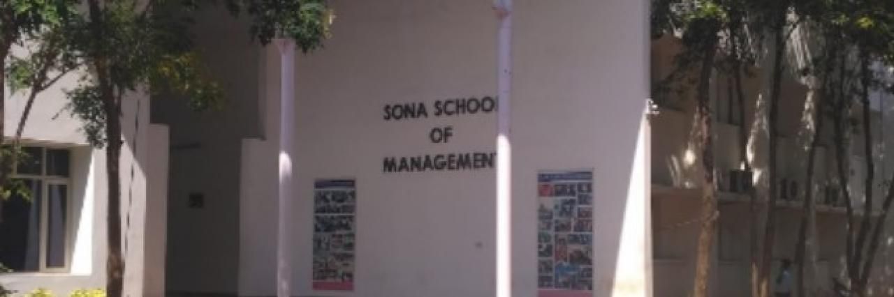 Sona School of Management