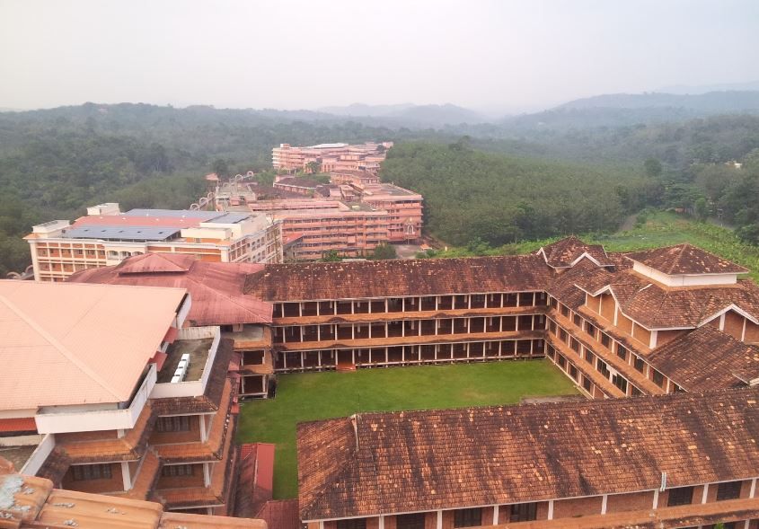 Amal Jyothi Campus View(1)