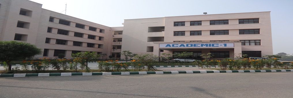 Jaypee University, Anoopshahr Academic Block