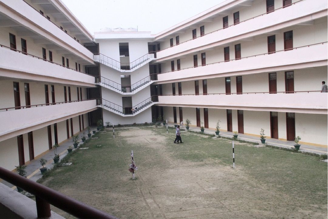 Jaypee University, Anoopshahr Hostel Building(1)