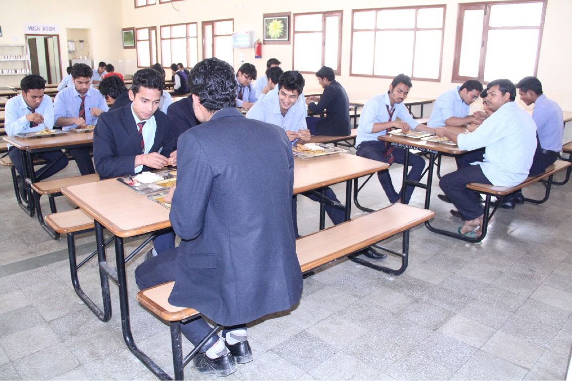 Jaypee University, Anoopshahr Cafeteria / Mess