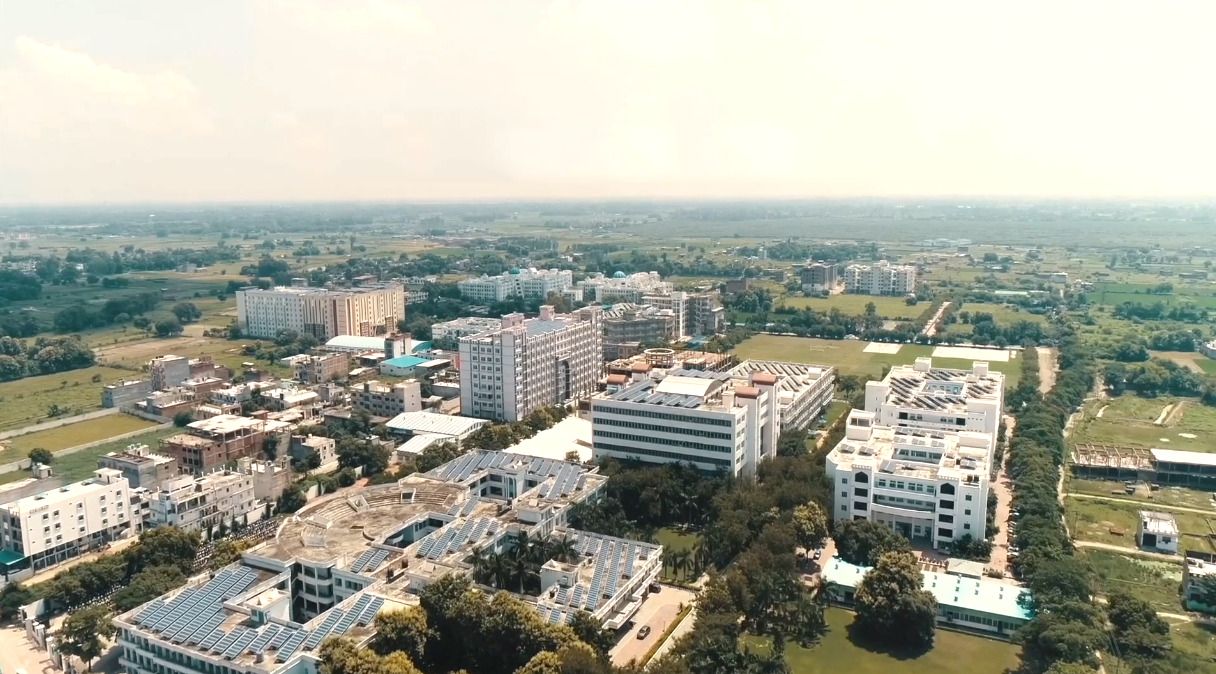 Integral University Lucknow Campus View(1)