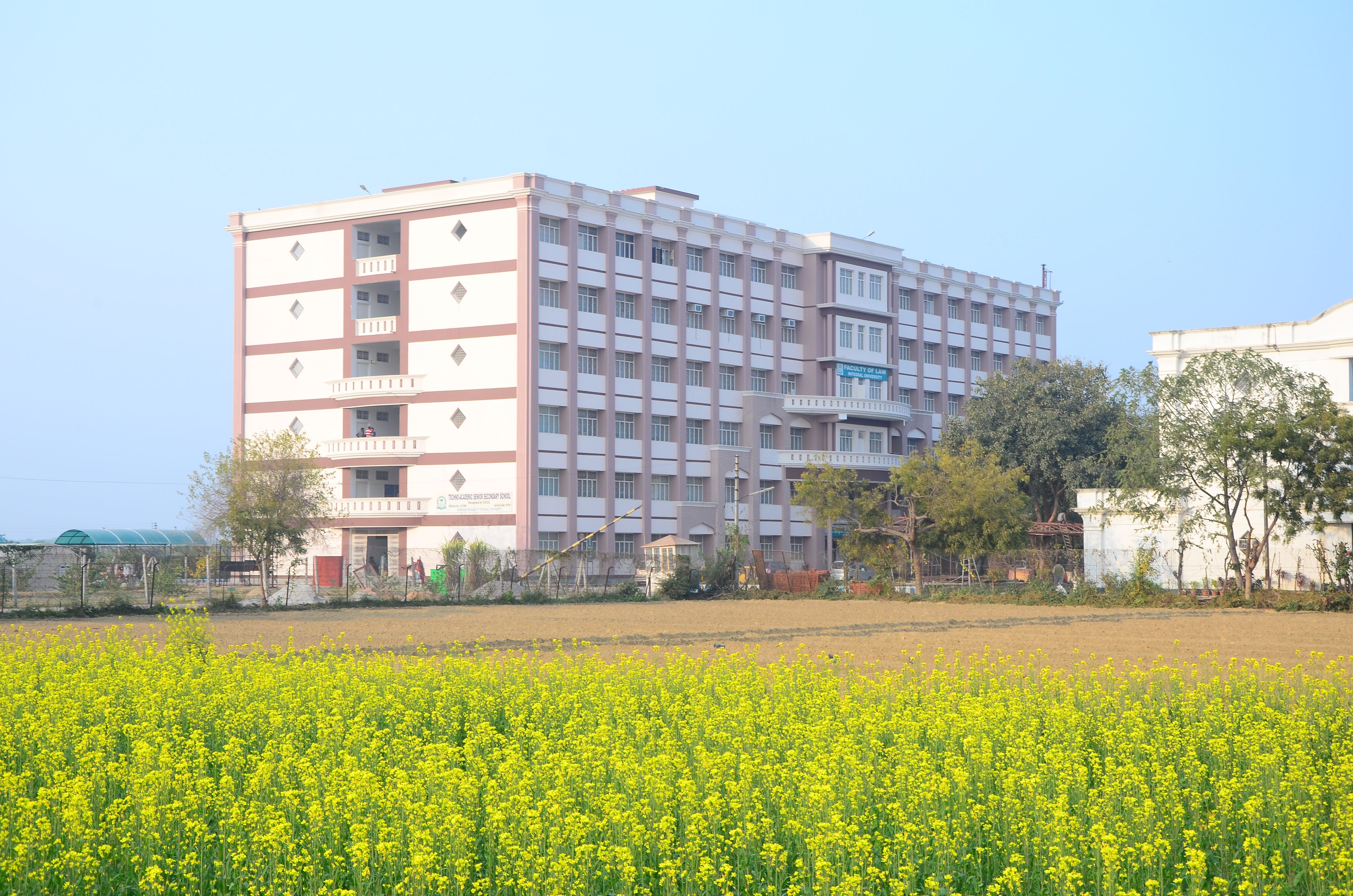 Integral University Lucknow Campus View(6)