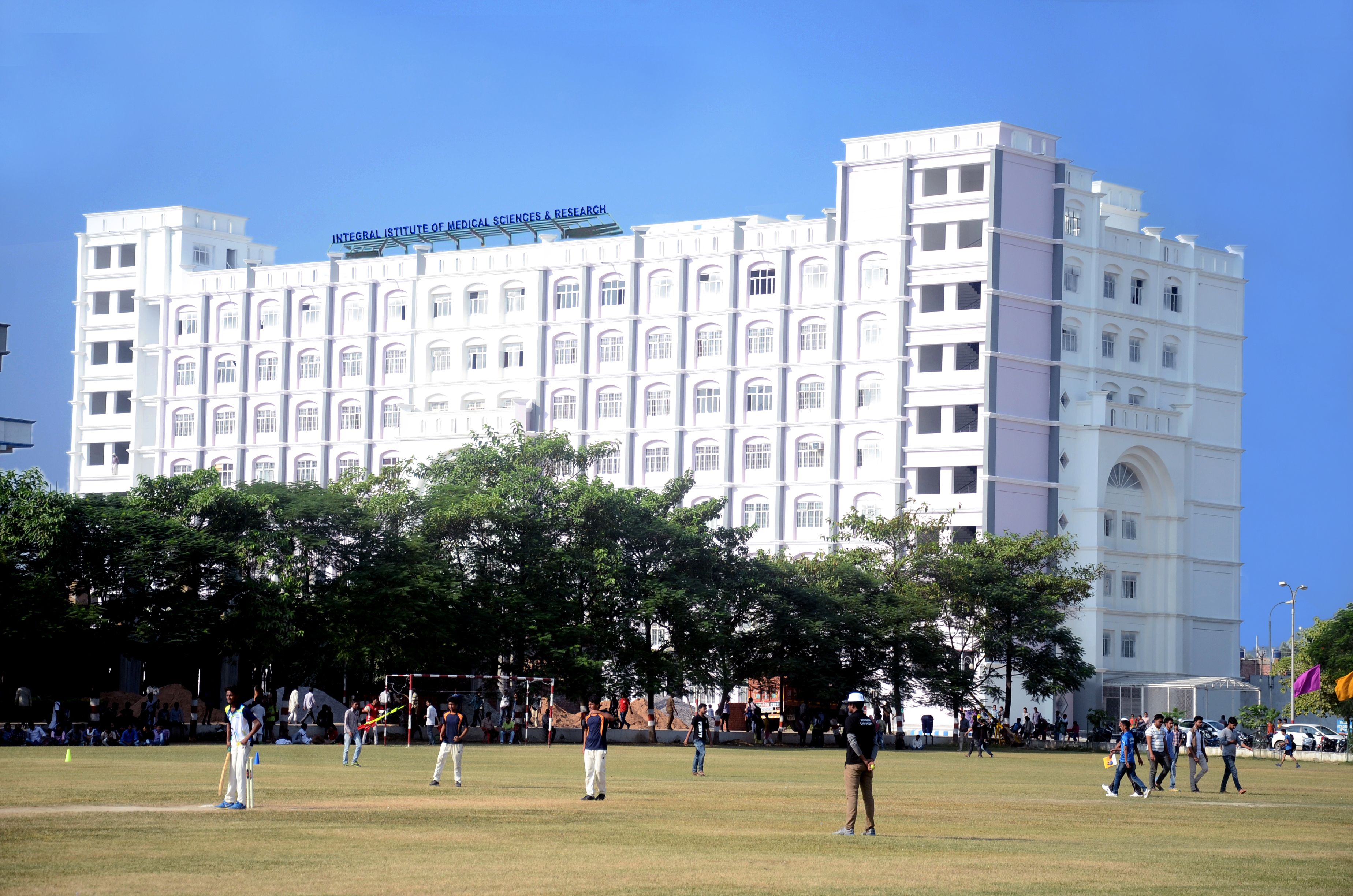 Integral University Lucknow Playground