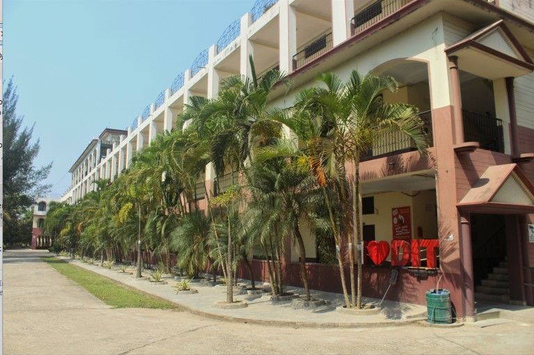 Dream Institute of Technology Campus View(1)