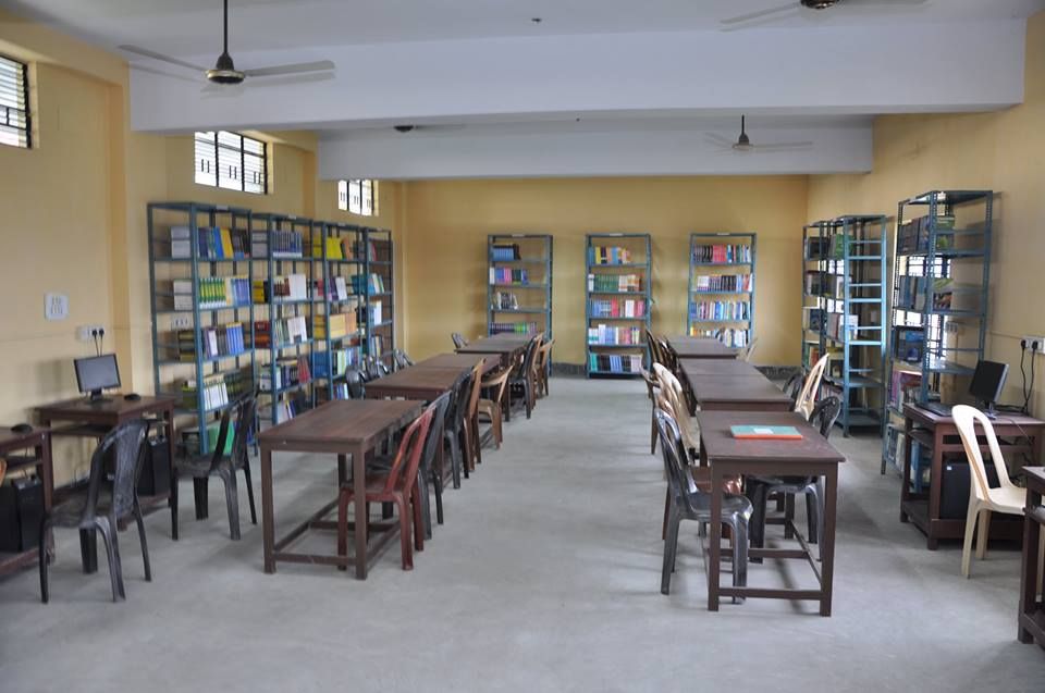 Dream Institute of Technology Library