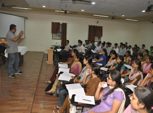 Datta Meghe Institute of Management Studies Auditorium