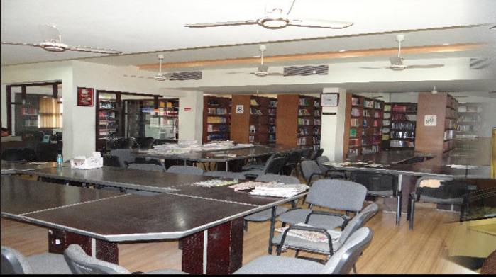 Datta Meghe Institute of Management Studies Library