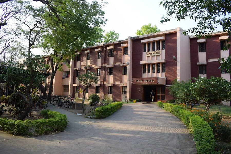 IIT Dhanbad Hostel Building