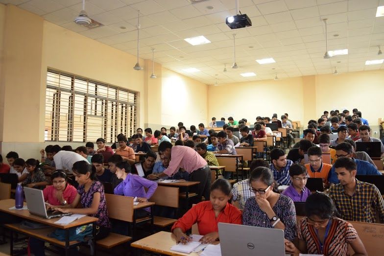 IIT Dhanbad Classroom