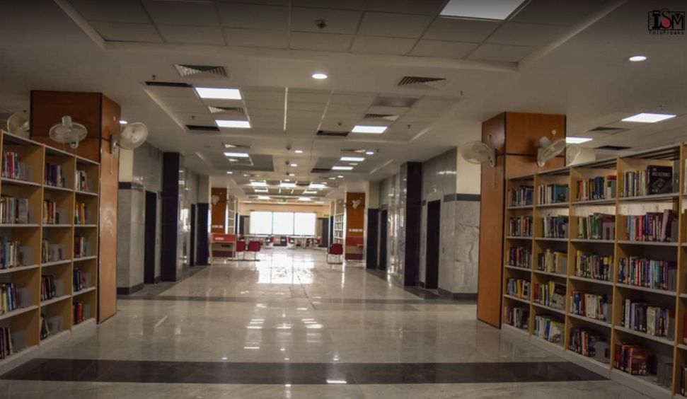 IIT Dhanbad Library