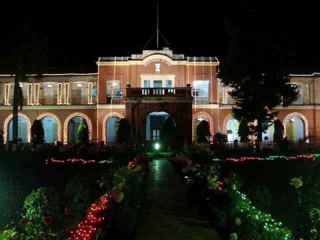 IIT Dhanbad Night View