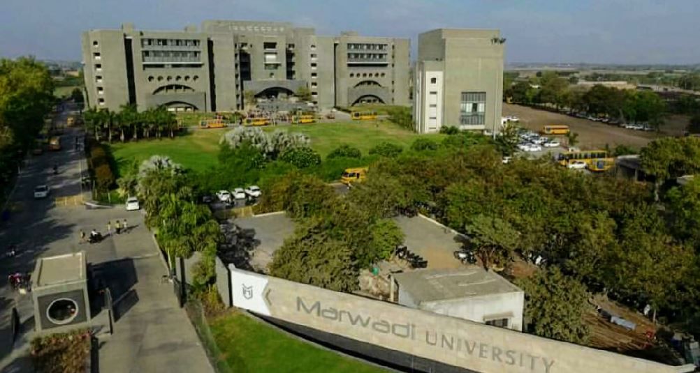 Marwadi University Campus View