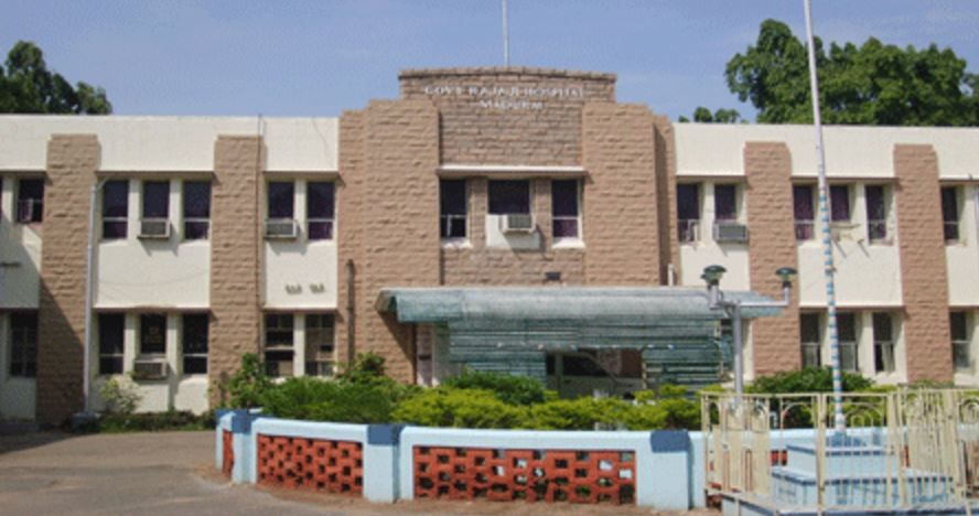 Madurai Medical College Campus Building