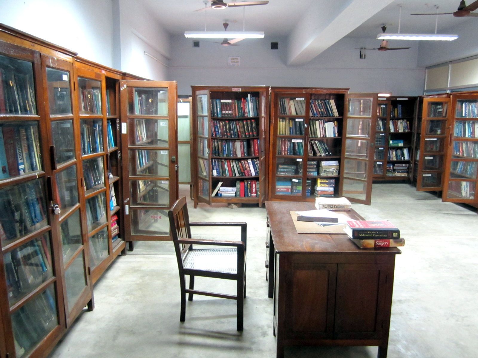 Madurai Medical College Library