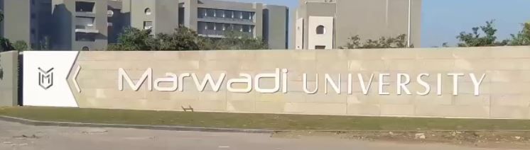 Marwadi University Entrance(1)