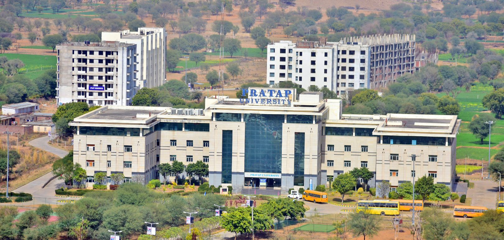 Pratap University Campus View(1)