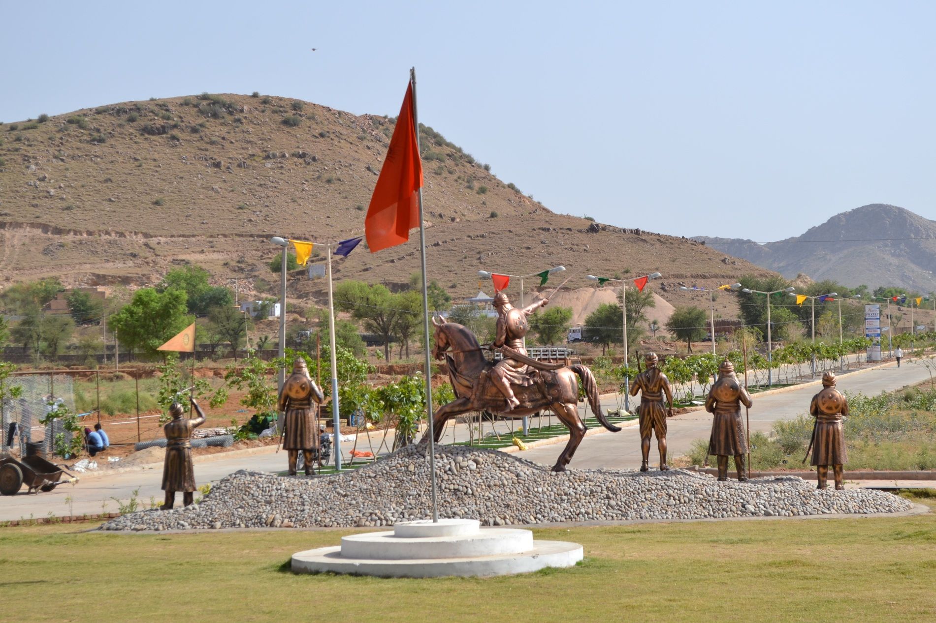 Pratap University Campus View(2)