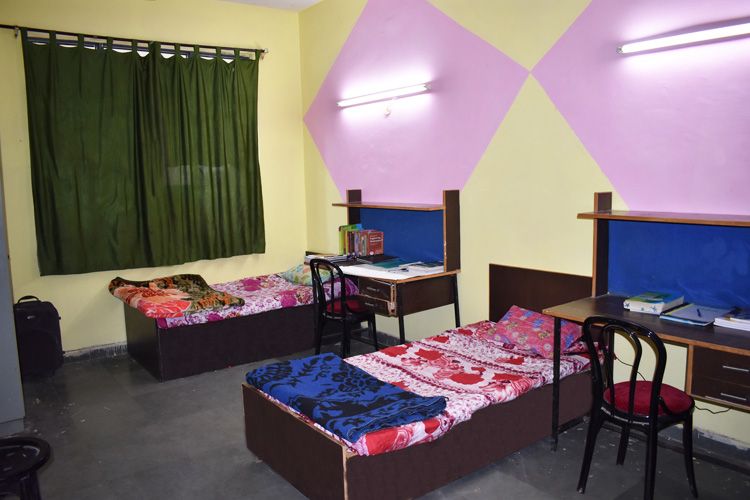 Pratap University Hostel Room