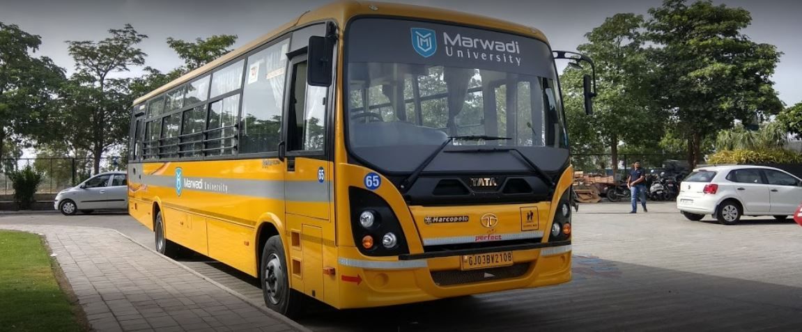 Marwadi University Transport Facility