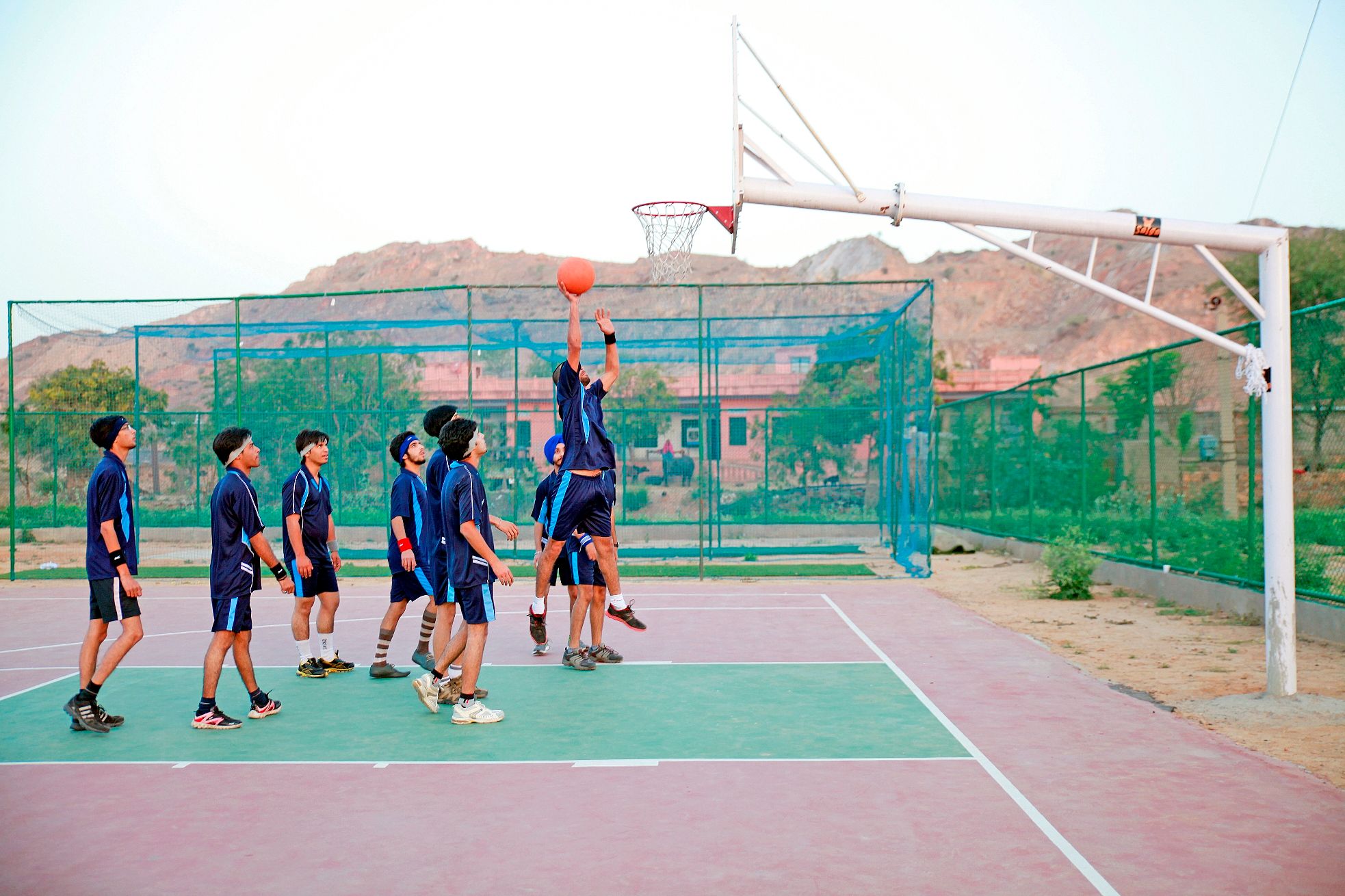 Pratap University Sports Facility