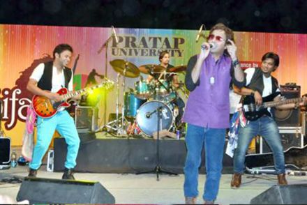 Pratap University Event