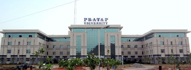 Pratap University Campus Building(1)