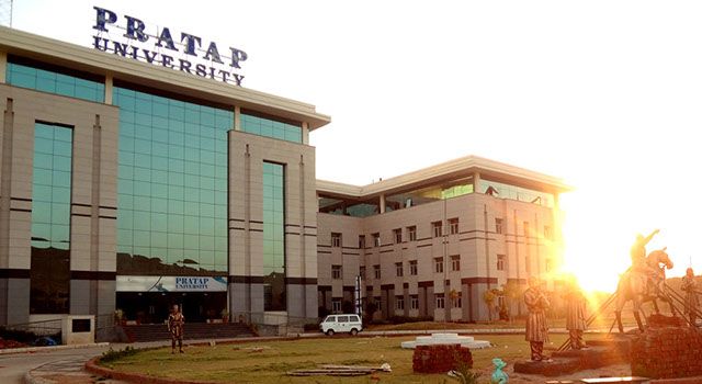 Pratap University Campus Building(2)