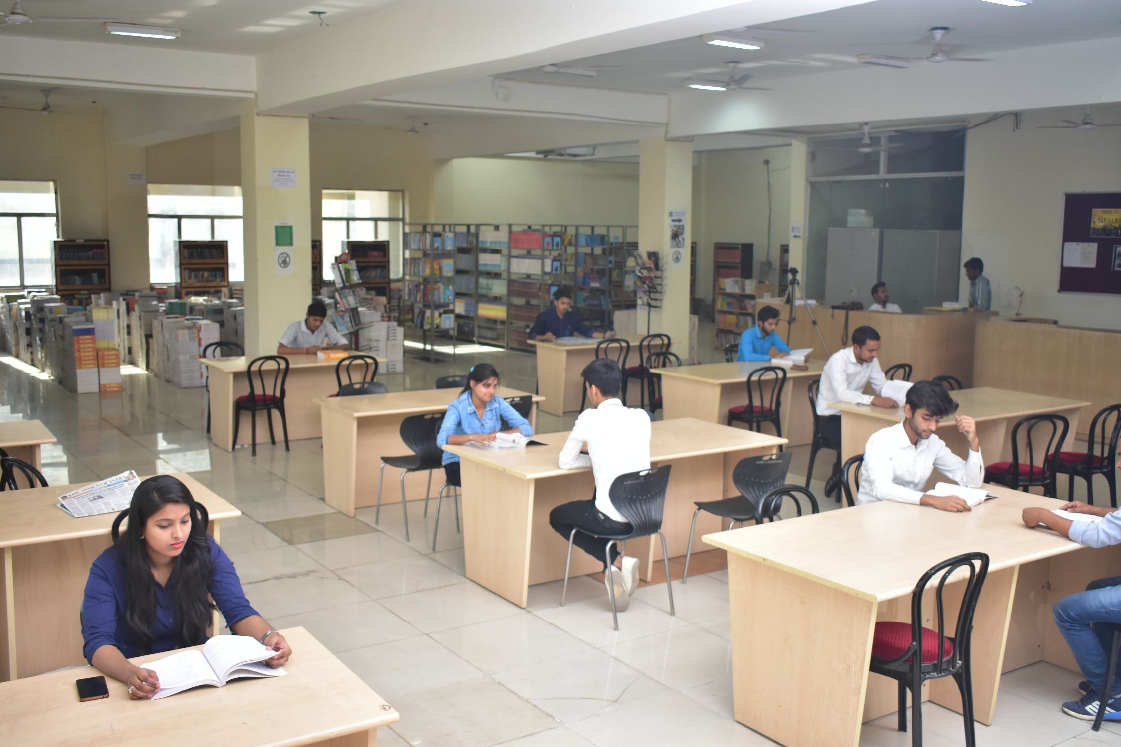 Pratap University Library