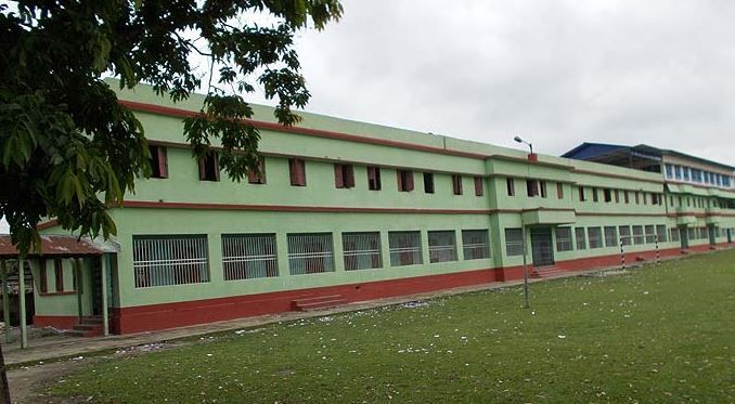 Dinhata College Campus Building