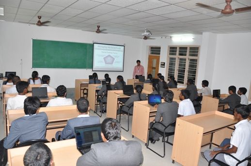 Dadi Institute of Engineering and Technology Classroom