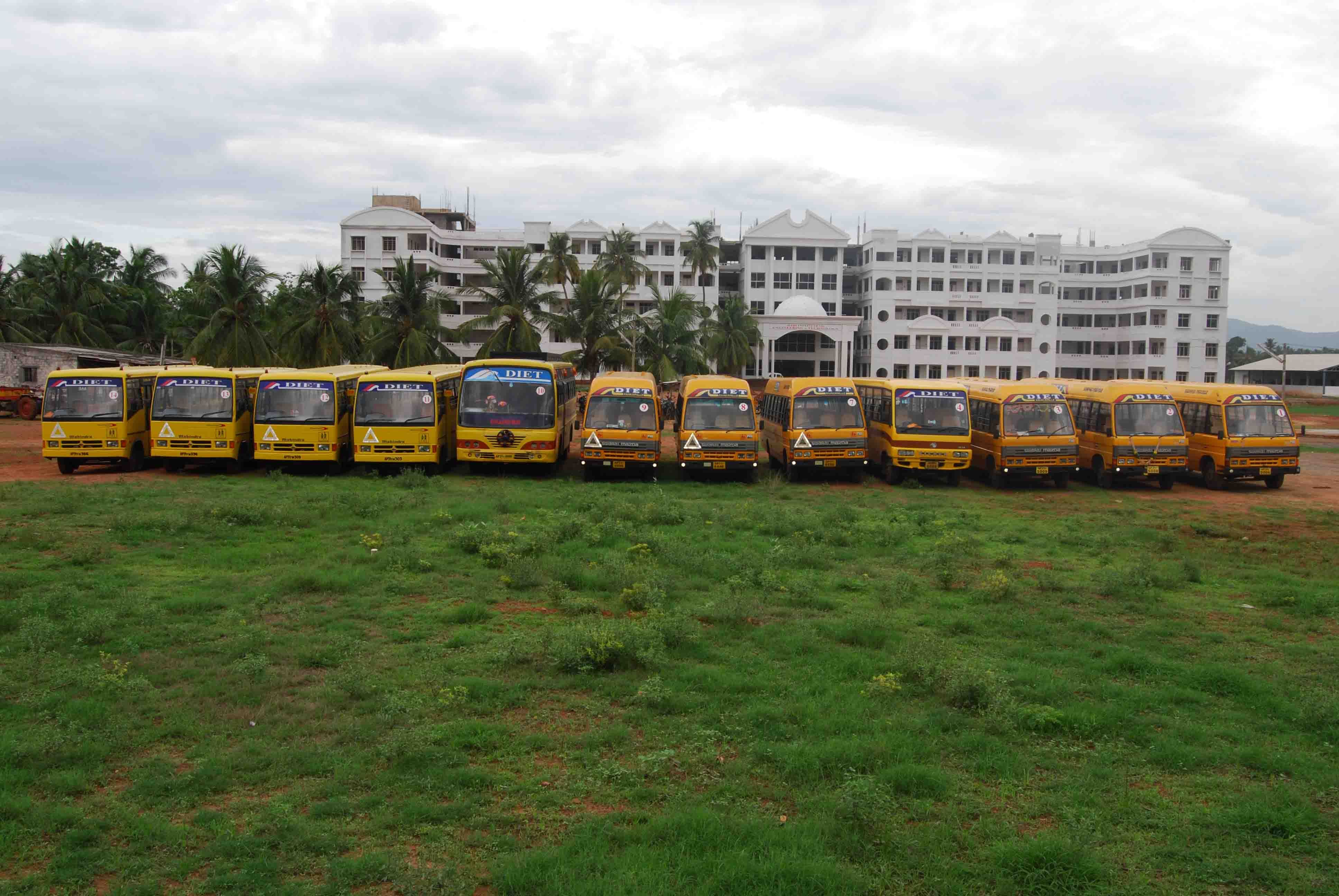 Dadi Institute of Engineering and Technology Transport Facility