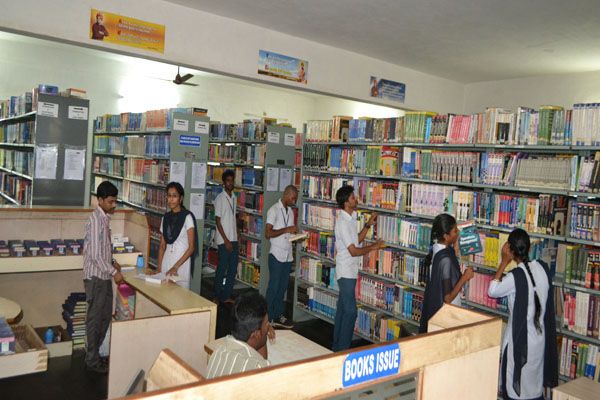 Dadi Institute of Engineering and Technology Library