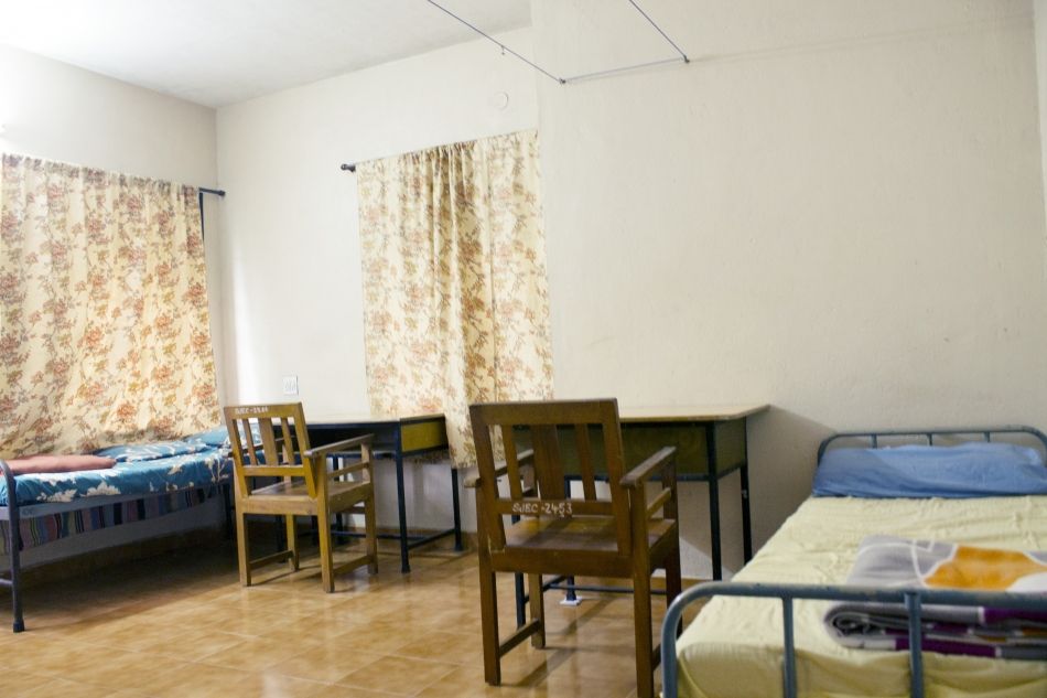 SJEC Hostel Room