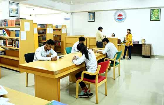 SRMU Lucknow Reading Room