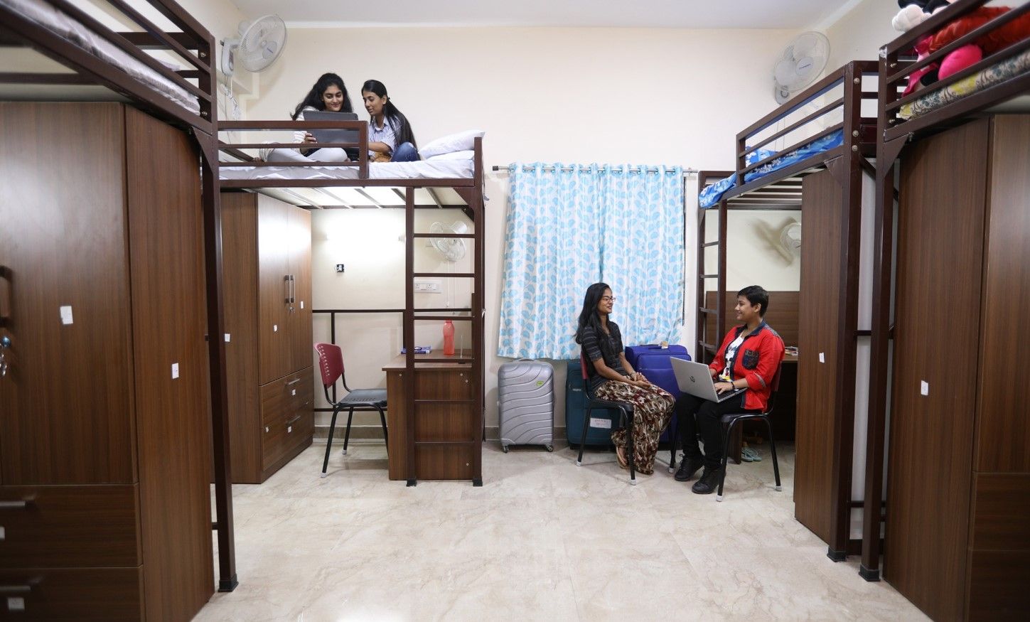 VIT AP Hostel Room