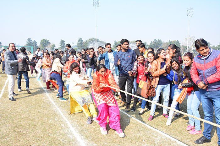 DPG Degree College Gurgaon Sports Facility