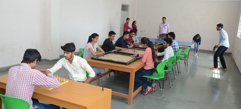 DPG Degree College Gurgaon Indoor Sports Block