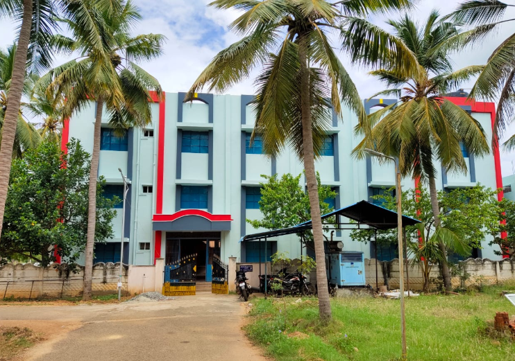 Sri Bharathi Arts And Science College For Women Hostel Building