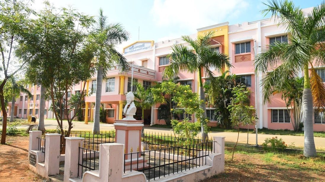 Sri Bharathi Arts And Science College For Women Campus Building