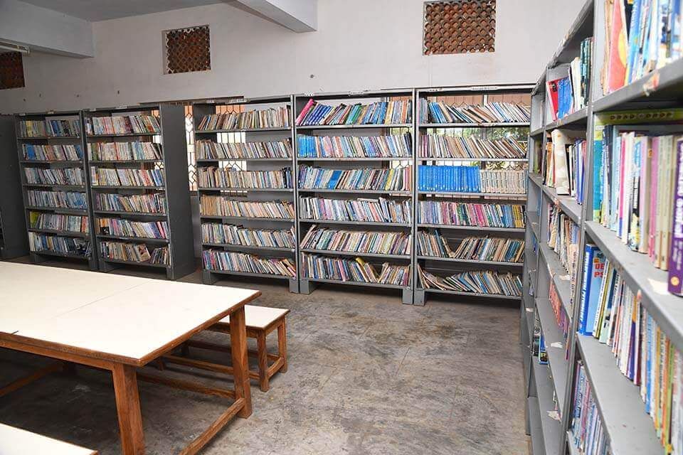 Sri Bharathi Arts And Science College For Women Library