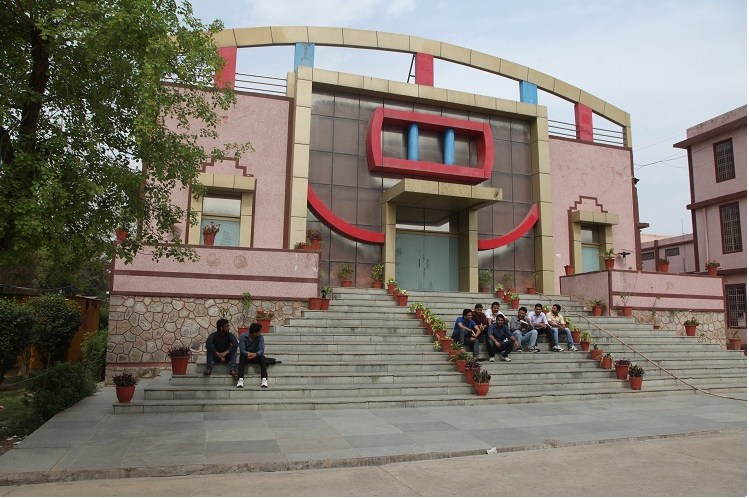 Institute of Engineering and Technology Campus View