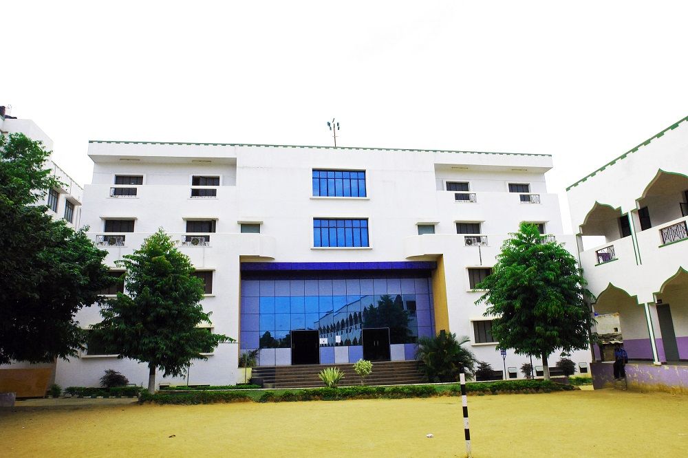 HKBK College of Engineering Campus Building(2)