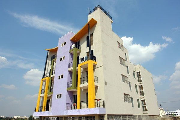 HKBK College of Engineering Hostel Building