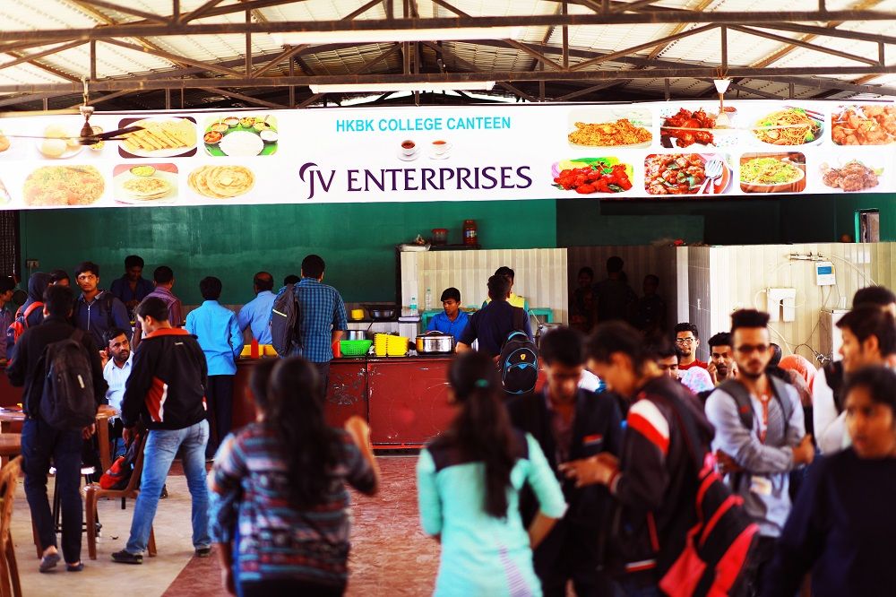 HKBK College of Engineering Cafeteria / Mess