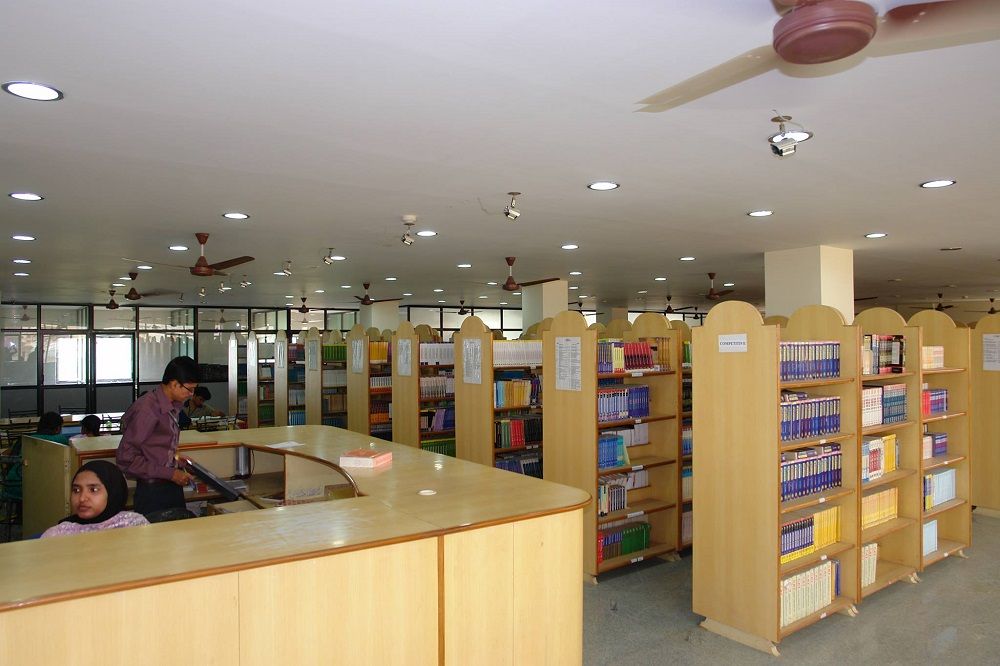 HKBK College of Engineering Library(1)