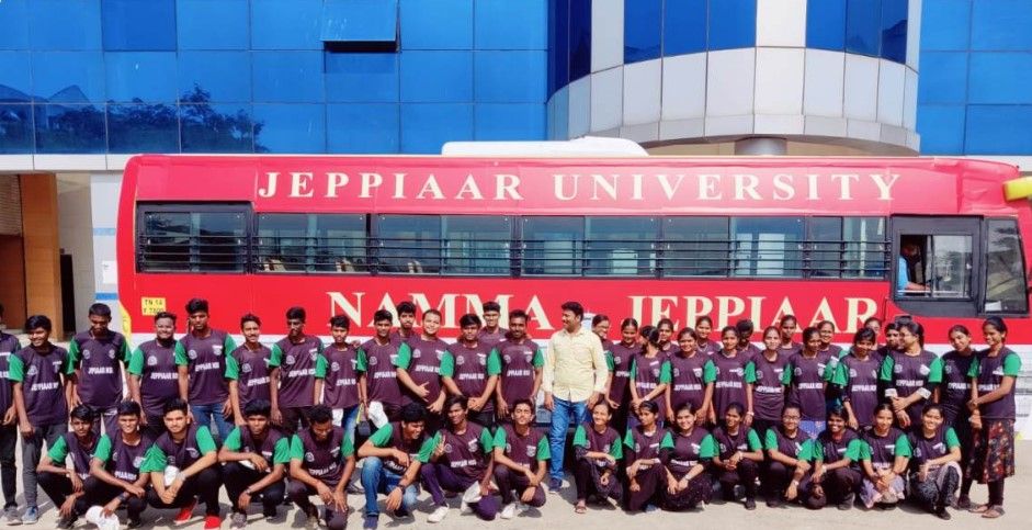 Jeppiaar University Transport Facility